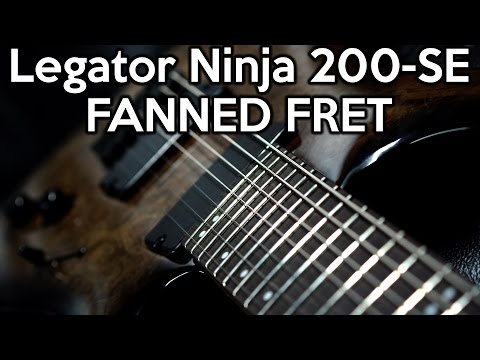 LegatorNinja 200-SE FANNED FRET 7 String | SpectreSoundStudios DEMO