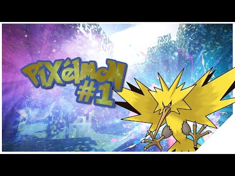 Pixelmon Ep.1 w/Bang & Circuit - The Adventure Begins