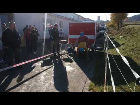 SDH Slavošovice - ME v nalévačce Široký důl 26.10.2019