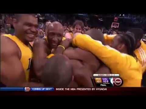 NBA: Phoenix Suns @ Los Angeles Lakers 2010 WCF Game 5 Final 6 Minutes