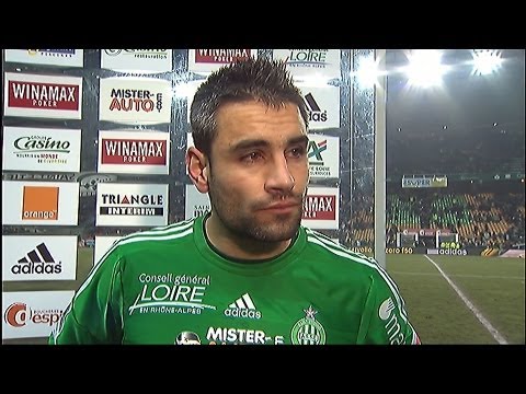 Interview de fin de match : AS Saint-Etienne - OGC Nice (4-0) / 2012-13