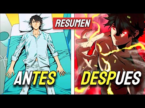 🟢SUBIÓ AL RANGO MÁXIMO PARA RECUPERAR A SU FAMILIA🟢 | Resumen Manhwa Druida de la estación de Seúl