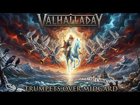 Video thumbnail for Trumpets Over Midgard