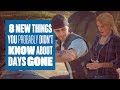 8 Things You Didn’t Know About Days Gone - New Days Gone Gameplay