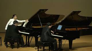 Download lagu #pianomusic ラフマニノフ/交響的舞曲第3楽章(村上　巖、井後　優弥・ピアノ) mp3