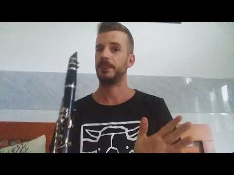 Apprendre la clarinette #8 ( 3ieme morceau)