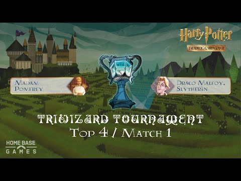 Pomfrey vs Draco // Triwizard Tournament Top 4 //...