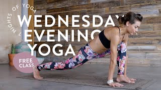 Wednesday Evening Yoga Class | 23-Minute Flow