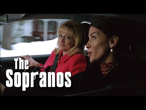 A Ride Home - HBO's The Sopranos (S3:E12) HD
