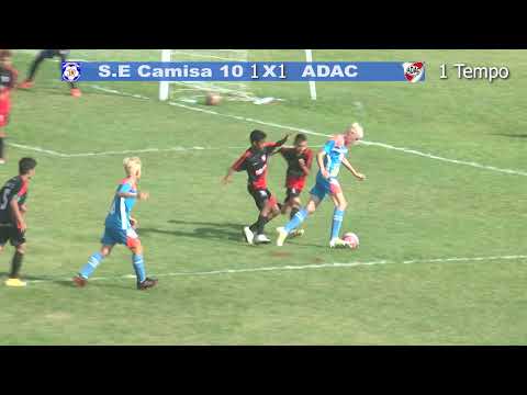 S.E. Camisa 10 x ADAC - Sub 12 - FInal Campeonato Estadual - Narração 01 - Melhores Momentos