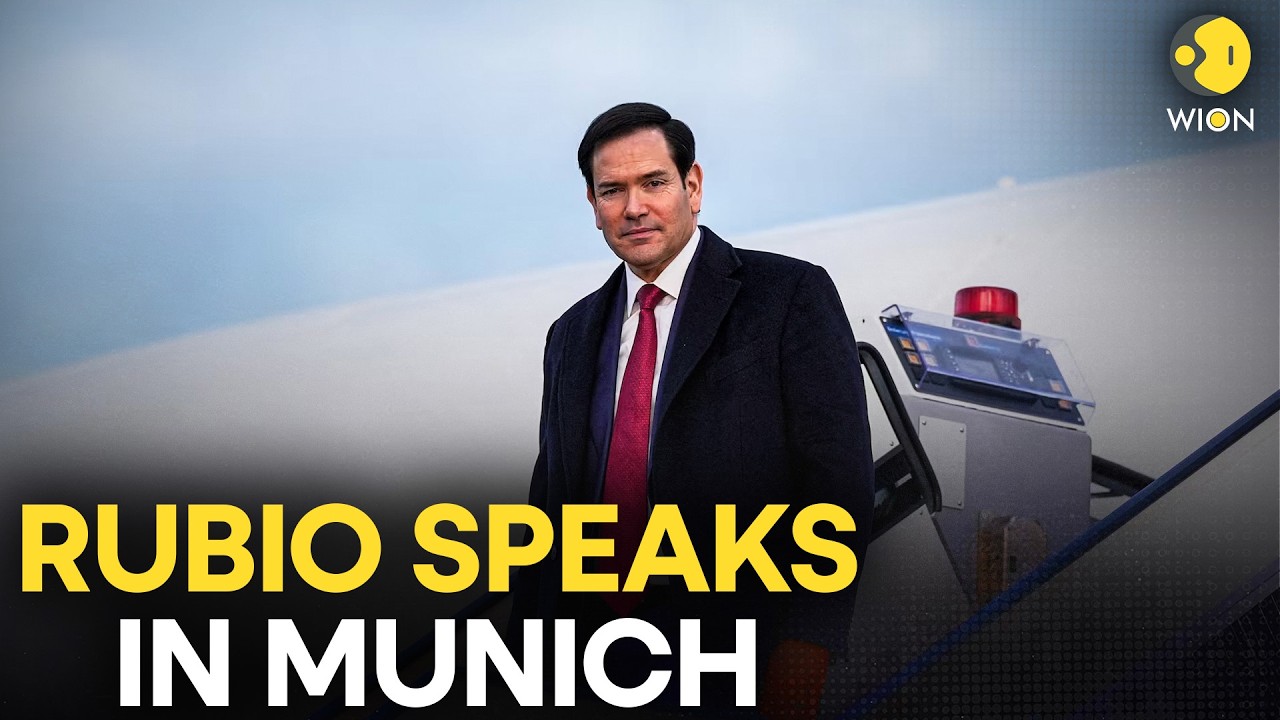 LIVE: US Secretary Of State Marco Rubio Speaks At Munich Security Conference | WION