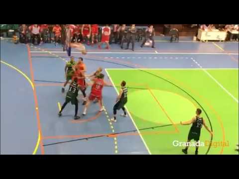 Ivan Milekovic le da la victoria al Coviran Granada sobre la bocina