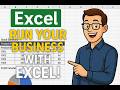 How To Run A Small Business Using Excel Track Inventory Sales Profit Step By Step Excel