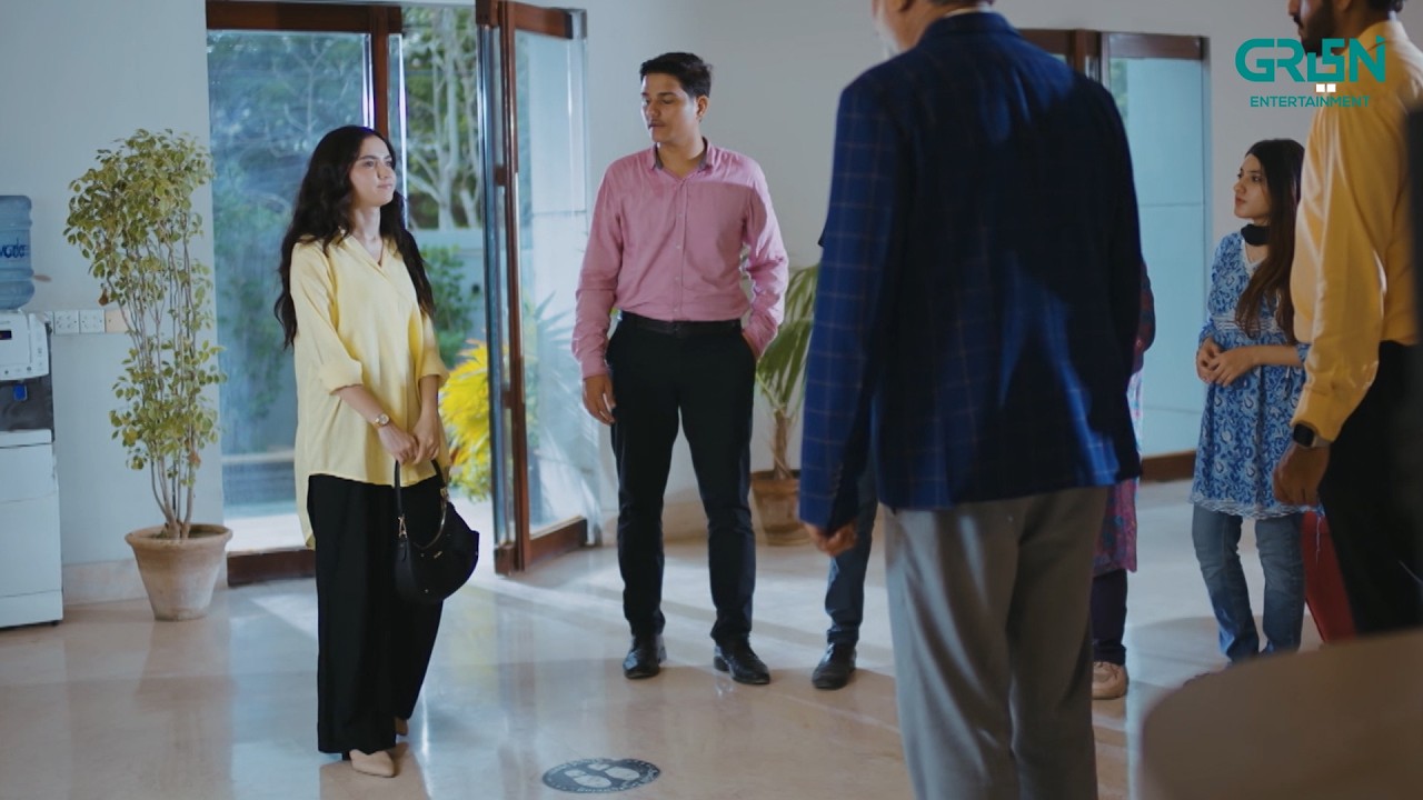 Raha Ne Office Rejoin Karliya | Maa | Aina Asif - Arman Rafique | Green TV Entertainment