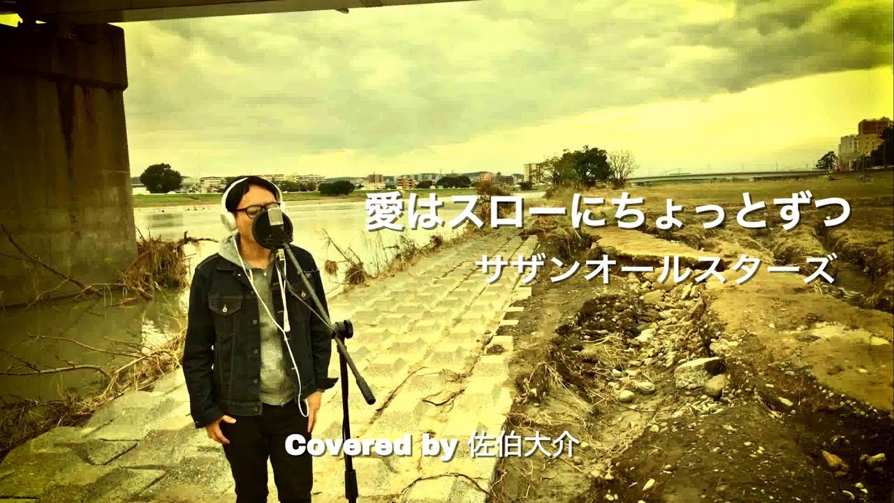 【カバー】サザンオールスターズ / 愛はスローにちょっとずつ 【ニッポンノワール－刑事Yの反乱－主題歌】Covered by 佐伯大介