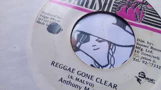 ANTHONY MALVO - REGGAE GONE CLEAR