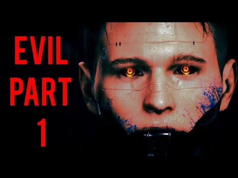 Detroit Become Human: Evil Choices! Part 1 - CONNOR FAILS!
