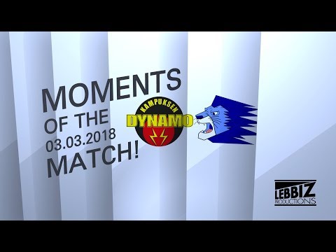 MOMENTS OF THE MATCH!: KaDy - Leijona Futsal 03.03.2018