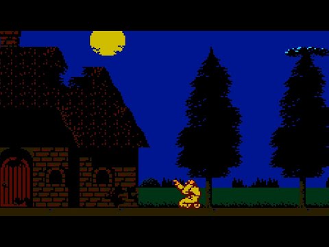 Dr. Jekyll and Mr. Hyde (NES) Playthrough