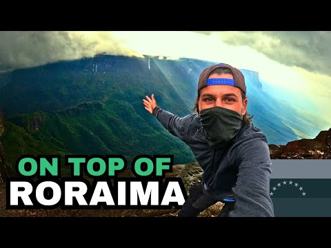 Climbing Mount Roraima: A Lost World In Venezuela 🇻🇪
