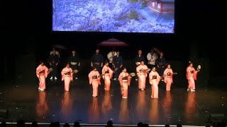 Sansei Yonsei Kai - Women's and Men's Dance - Festival of Nations 2016