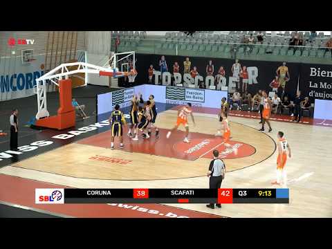 HIGHLIGHTS B.C. SCAFATI  FINAL Coupe Landolt en Yverdon-les-Bais (Suiza)