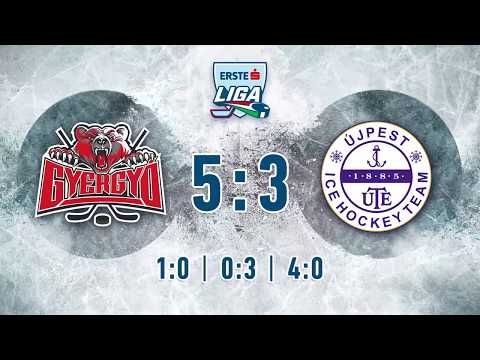 EL18 Gyergyói HK - UTE 5-3 összefoglaló