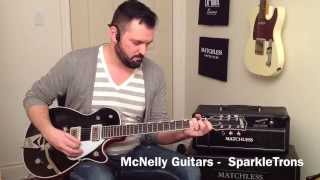 McNelly Guitars -  SparkleTrons