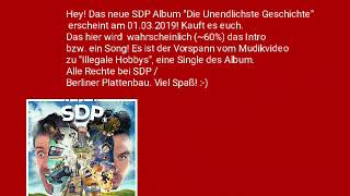 SDP - DBUBW Die Unendlichste Geschichte Intro [Lyrics]