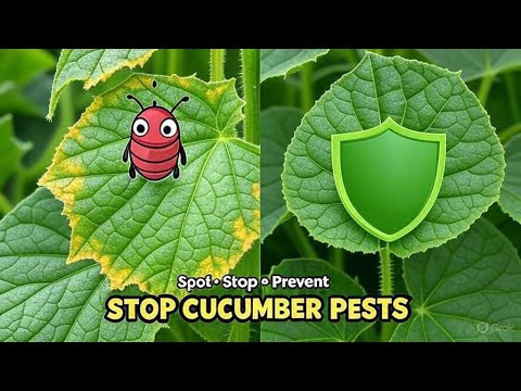 Cucumber Pest Guide:Spot, Stop & Prevent Damage Naturally