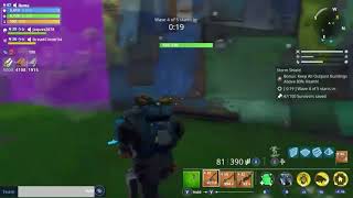 Fortnite - How to double jump as a Constructor