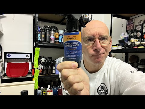 RayHong Quick Effect Coating Agent. Wondermiddel 🤔 of Nep product 🤦‍♂️