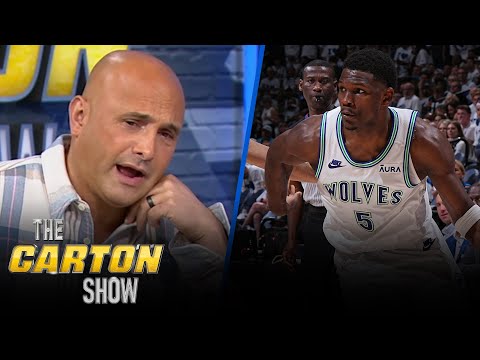 T-Wolves blow out Nuggets in Game 6, What happened to Denver? | NBA | THE CARTON SHOW