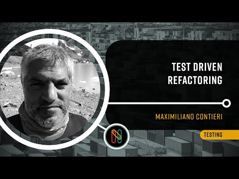 Test Driven Refactoring