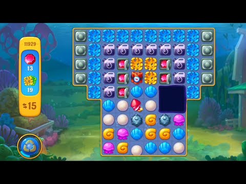 Fishdom 11929 Level - NO 💣🧨💥