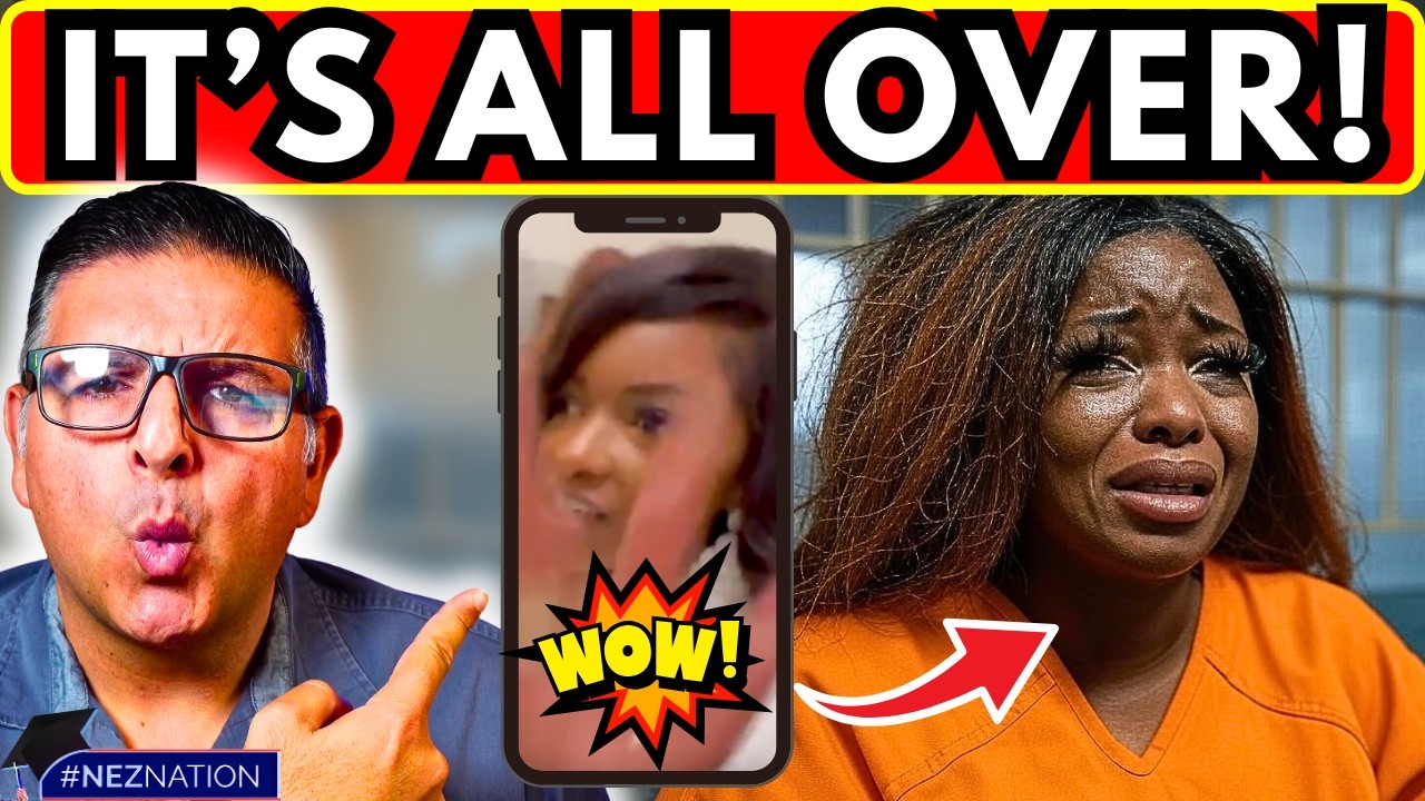 🚨She's GOING to JAIL! Jasmine Crockett CAUGHT on CAMERA Assaulting Reporter