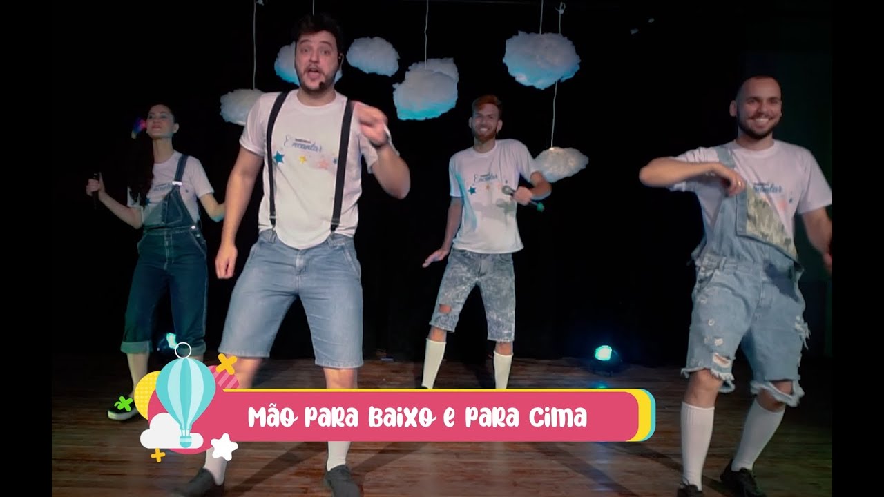 Bandinha Encantar -  Mão para baixo e para cima