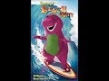 Barney S Beach Party 2002 VHS