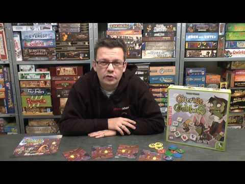 Vorstellung:  Gierige Goblins (Pegasus Spiele)