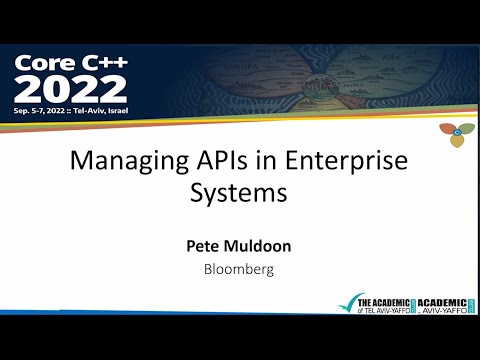 Managing External API’s in Enterprise systems