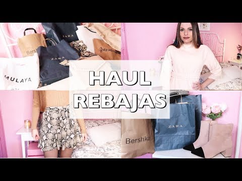 SÚPER HAUL REBAJAS (Zara, Stradivarius, Bershka…) & NUEVA COLECCIÓN | Bstyle