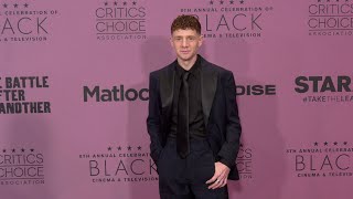 Chris Perfetti CCA's 8th Annual Celebration Of Black Cinema & Television Red Carpet