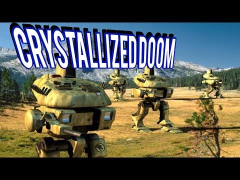GDI WALKERS AND TEAM GAMES - Crystallized Doom Multiplayer Gameplay