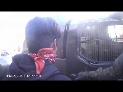 Detención de menor de edad  5/11/2019 La Serena
