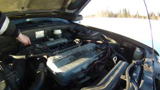 mitsubishi galant 2 litre choke problems