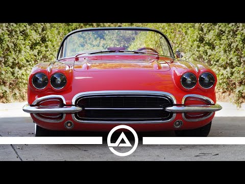 LT1 Powered Custom C1 Chevy Corvette | The Perfect Beach Cruiser