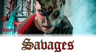 Ice Nine Kills - Savages (Lyric Video)