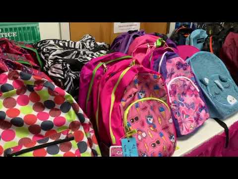 NYC Back to School Donations