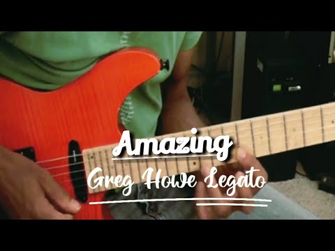 Greg Howe Legato Exercise | Improve Your Legato Speed