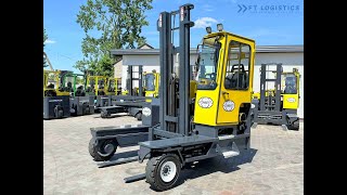 Chariot latéral Combilift C5000XL / LPG / DUPLEX / 4500MM / FREE LIFT / SIDE SHIFT / FORK à vendre - Image 4 | Forkliftonline SN Chariot latéral Combilift C5000XL / LPG / DUPLEX / 4500MM / FREE LIFT / SIDE SHIFT / FORK | Image 4 - Forkliftonline